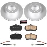 Power Stop 97-04 Porsche Boxster Front & Rear Z23 Evolution Sport Coated Brake Kit (1x psbCRK850, 1x psbCRK857) thumbnail 4