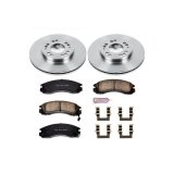 Power Stop 97-04 Mitsubishi Diamante Front & Rear Autospecialty Brake Kit (1x psbKOE798, 1x psbKOE5153) thumbnail 6