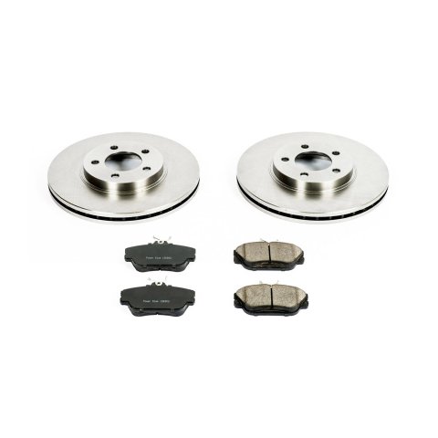 Power Stop 96-99 Ford Taurus Front & Rear Autospecialty Brake Kit (1x psbKOE1298, 1x psbKOE1318) thumbnail 5
