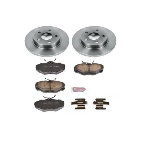 Power Stop 96-99 Ford Taurus Front & Rear Autospecialty Brake Kit (1x psbKOE1298, 1x psbKOE1318) thumbnail 6
