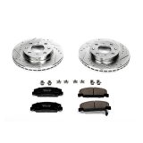 Power Stop 96-00 Honda Civic Front & Rear Z23 Evolution Sport Brake Kit (1x psbKOE15309DK, 1x psbK699) thumbnail 1
