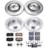 Power Stop 95-96 Dodge Stealth Front & Rear Z23 Evolution Sport Brake Kit (1x psbK1222, 1x psbK1226) thumbnail 4