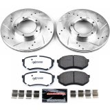 Power Stop 95-04 Toyota Tacoma Front & Rear Z36 Truck & Tow Brake Kit (1x psbKOE15288DK, 1x psbK1232-36) thumbnail 4