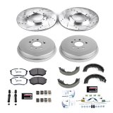 Power Stop 95-04 Toyota Tacoma Front & Rear Z36 Truck & Tow Brake Kit (1x psbKOE15288DK, 1x psbK1232-36) thumbnail 5