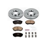 Power Stop 95-04 Toyota Tacoma 2WD Front & Rear Autospecialty Brake Kit (1x psbKOE15288DK, 1x psbKOE1232) thumbnail 2