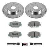 Power Stop 94-97 Mazda Miata Front & Rear Z26 Street Warrior Brake Kit (1x psbK772-26, 1x psbK793-26) thumbnail 8