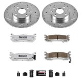Power Stop 94-97 Mazda Miata Front & Rear Z26 Street Warrior Brake Kit (1x psbK772-26, 1x psbK793-26) thumbnail 9