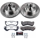 Power Stop 94-96 Chevrolet Impala Front & Rear Z26 Street Warrior Brake Kit (1x psbK2937-26, 1x psbK5064-26) thumbnail 5
