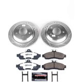 Power Stop 94-96 Chevrolet Impala Front & Rear Z26 Street Warrior Brake Kit (1x psbK2937-26, 1x psbK5064-26) thumbnail 9