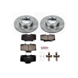 Power Stop 91-95 Toyota 4Runner Front & Rear Autospecialty Brake Kit (1x psbKOE15313DK, 1x psbKOE1150) thumbnail 2
