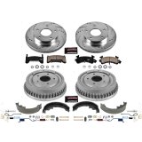 Power Stop 83-91 Chevrolet S10 Front & Rear Z23 Evolution Sport Brake Kit (1x psbKOE15291DK, 1x psbK3003) thumbnail 3
