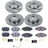 Power Stop 2019 Volkswagen Golf Front & Rear Track Day SPEC Brake Kit (1x psbTDSK7053, 1x psbTDSK7080) thumbnail 3