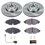 Power Stop 2019 Volkswagen Golf Front & Rear Track Day SPEC Brake Kit (1x psbTDSK7053, 1x psbTDSK7080) thumbnail 9