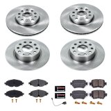 Power Stop 2019 Volkswagen Golf Front & Rear Autospecialty Brake Kit (1x psbKOE7053, 1x psbKOE7080) thumbnail 3