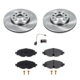 Power Stop 2019 Volkswagen Golf Front & Rear Autospecialty Brake Kit (1x psbKOE7053, 1x psbKOE7080) thumbnail 4