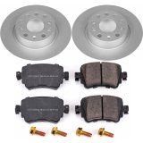 Power Stop 2019 Volkswagen Golf Alltrack Front & Rear Z23 Evolution Sport Coated Brake Kit (1x psbCRK7082, 1x psbCRK7053) thumbnail 4