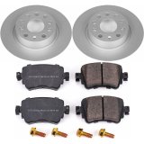 Power Stop 2019 Volkswagen Golf Alltrack Front & Rear Z23 Evolution Sport Coated Brake Kit (1x psbCRK7082, 1x psbCRK7053) thumbnail 9