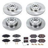 Power Stop 2019 Volkswagen Golf Alltrack Front & Rear Autospecialty Brake Kit (1x psbKOE7053, 1x psbKOE7082) thumbnail 8