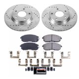 Power Stop 2019 Nissan Sentra Front & Rear Z23 Evolution Sport Brake Kit (1x psbK8335, 1x psbK6961) thumbnail 8