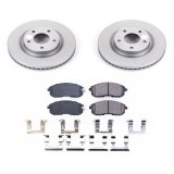 Power Stop 2019 Nissan Sentra Front & Rear Z17 Evolution Geomet Coated Brake Kit (1x psbCRK8335, 1x psbCRK8327) thumbnail 8