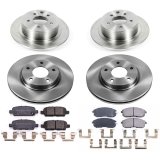 Power Stop 2019 Nissan Sentra Front & Rear Autospecialty Brake Kit (1x psbKOE6961, 1x psbKOE8335) thumbnail 6
