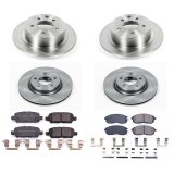Power Stop 2019 Nissan Sentra Front & Rear Autospecialty Brake Kit (1x psbKOE8327, 1x psbKOE8335) thumbnail 3