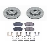 Power Stop 2019 Nissan Sentra Front & Rear Autospecialty Brake Kit (1x psbKOE8327, 1x psbKOE8335) thumbnail 5