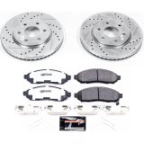 Power Stop 2019 Nissan Frontier Front & Rear Z36 Truck & Tow Brake Kit (1x psbK8324-36, 1x psbK4621-36) thumbnail 5