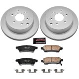 Power Stop 2019 Nissan Frontier Front & Rear Z17 Evolution Geomet Coated Brake Kit (1x psbCRK8325, 1x psbCRK4621) thumbnail 5