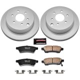 Power Stop 2019 Nissan Frontier Front & Rear Z17 Evolution Geomet Coated Brake Kit (1x psbCRK8325, 1x psbCRK4621) thumbnail 9