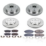 Power Stop 2019 Nissan Frontier Front & Rear Autospecialty Brake Kit (1x psbKOE8324, 1x psbKOE4621) thumbnail 3