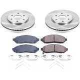Power Stop 2019 Nissan Frontier Front & Rear Autospecialty Brake Kit (1x psbKOE8324, 1x psbKOE4621) thumbnail 4