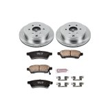 Power Stop 2019 Nissan Frontier Front & Rear Autospecialty Brake Kit (1x psbKOE8324, 1x psbKOE4621) thumbnail 5