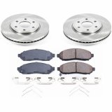 Power Stop 2019 Nissan Frontier Front & Rear Autospecialty Brake Kit (1x psbKOE8324, 1x psbKOE4621) thumbnail 6