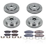 Power Stop 2019 Nissan Frontier Front & Rear Autospecialty Brake Kit (1x psbKOE8325, 1x psbKOE4621) thumbnail 9