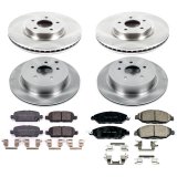 Power Stop 2019 Infiniti QX60 Front & Rear Autospecialty Brake Kit (1x psbKOE8021, 1x psbKOE6496) thumbnail 6