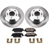 Power Stop 2019 Hyundai Santa Fe XL Front & Rear Autospecialty Brake Kit (1x psbKOE7513, 1x psbKOE8283) thumbnail 9