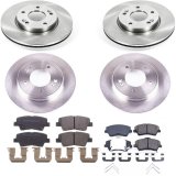 Power Stop 2019 Hyundai Elantra Front & Rear Autospecialty Brake Kit (1x psbKOE7370, 1x psbKOE7904) thumbnail 6