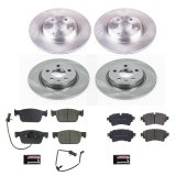 Power Stop 2019 Audi A4 Front & Rear Autospecialty Brake Kit (1x psbKOE7860, 1x psbKOE8091) thumbnail 4