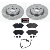 Power Stop 2019 Audi A4 Front & Rear Autospecialty Brake Kit (1x psbKOE7860, 1x psbKOE8091) thumbnail 5