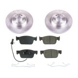 Power Stop 2019 Audi A4 Front & Rear Autospecialty Brake Kit (1x psbKOE7860, 1x psbKOE8091) thumbnail 6