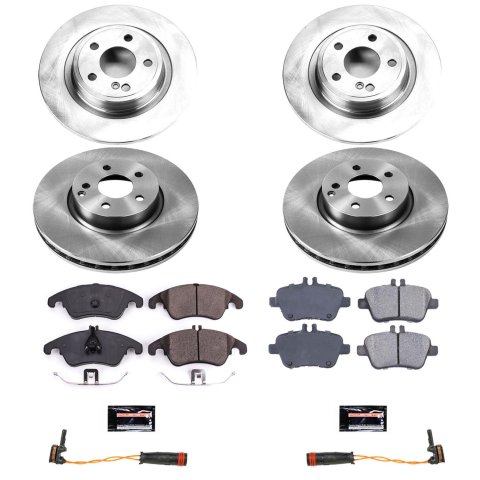 Power Stop 2018 Mercedes-Benz SLC300 Front & Rear Autospecialty Brake Kit (1x psbKOE6894, 1x psbKOE5792) thumbnail 8