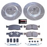 Power Stop 2018 Mercedes-Benz GLE350 Front & Rear Z23 Evolution Sport Brake Kit (1x psbK7440, 1x psbK8114) thumbnail 1