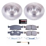 Power Stop 2018 Mercedes-Benz GLE350 Front & Rear Autospecialty Brake Kit (1x psbKOE7440, 1x psbKOE8114) thumbnail 7