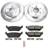 Power Stop 2018 Ford Expedition Front & Rear Z23 Evolution Sport Brake Kit (1x psbK8030, 1x psbK3167) thumbnail 2