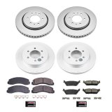 Power Stop 2018 Ford Expedition Front & Rear Z17 Evolution Geomet Coated Brake Kit (1x psbCRK3167, 1x psbCRK8030) thumbnail 6