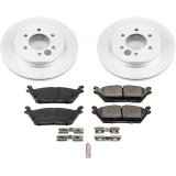 Power Stop 2018 Ford Expedition Front & Rear Z17 Evolution Geomet Coated Brake Kit (1x psbCRK3167, 1x psbCRK8030) thumbnail 8