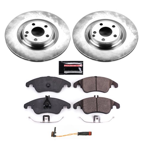 Power Stop 2017 Mercedes-Benz SLC300 Front & Rear Autospecialty Brake Kit (1x psbKOE6895, 1x psbKOE6893) thumbnail 4
