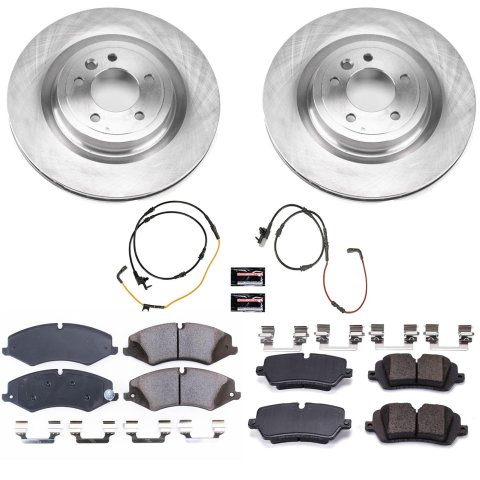 Power Stop 2017 Land Rover Discovery Front & Rear Autospecialty Brake Kit (1x psbKOE7174, 1x psbKOE7079) thumbnail 1