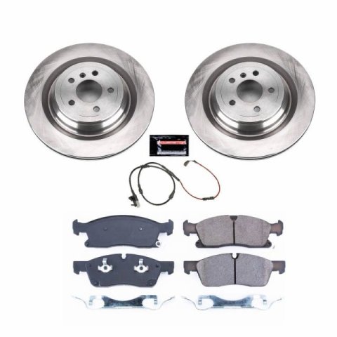 Power Stop 2017 Land Rover Discovery Front & Rear Autospecialty Brake Kit (1x psbKOE7174, 1x psbKOE7079) thumbnail 3